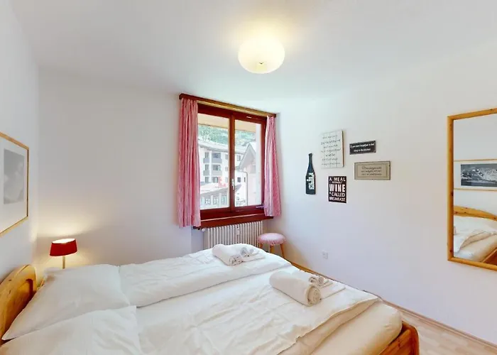 Apartment Rosatsch 13 Surlej