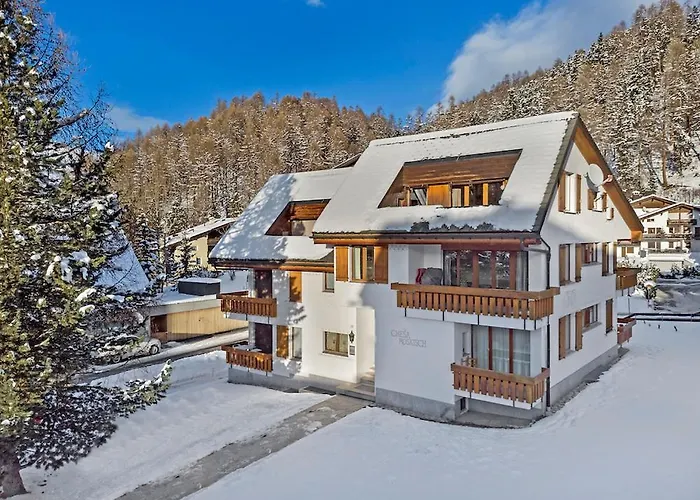 Rosatsch 13 Apartment